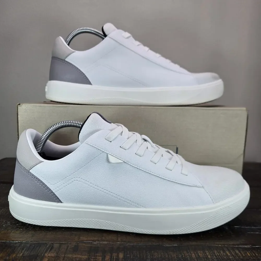Vessi Soho Sneaker Womens Size 11 Waterproof Shoes Casual White Quartzite